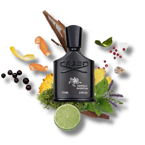 creed absolu Aventus fragrantica